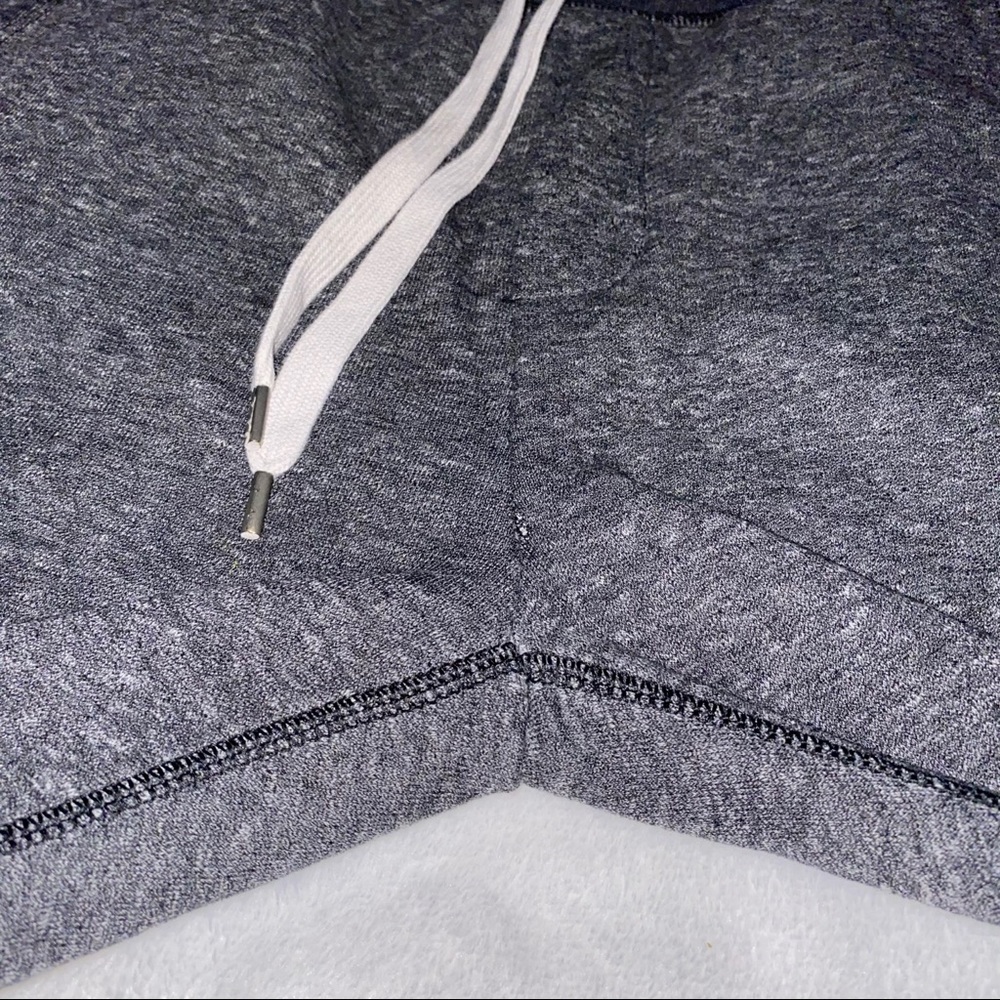 American Eagle Charcoal Gray Drawstring Waist Jog… - image 8